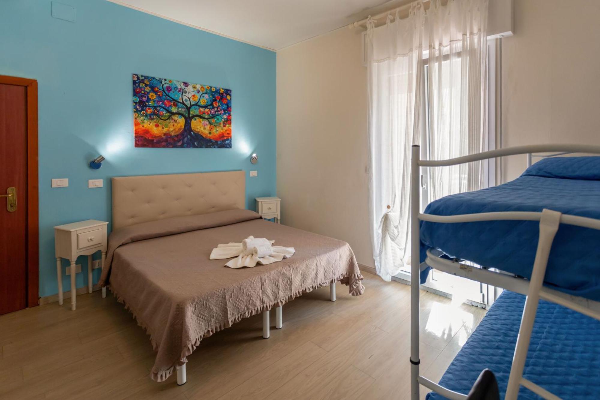 Quadruple Room Balcony